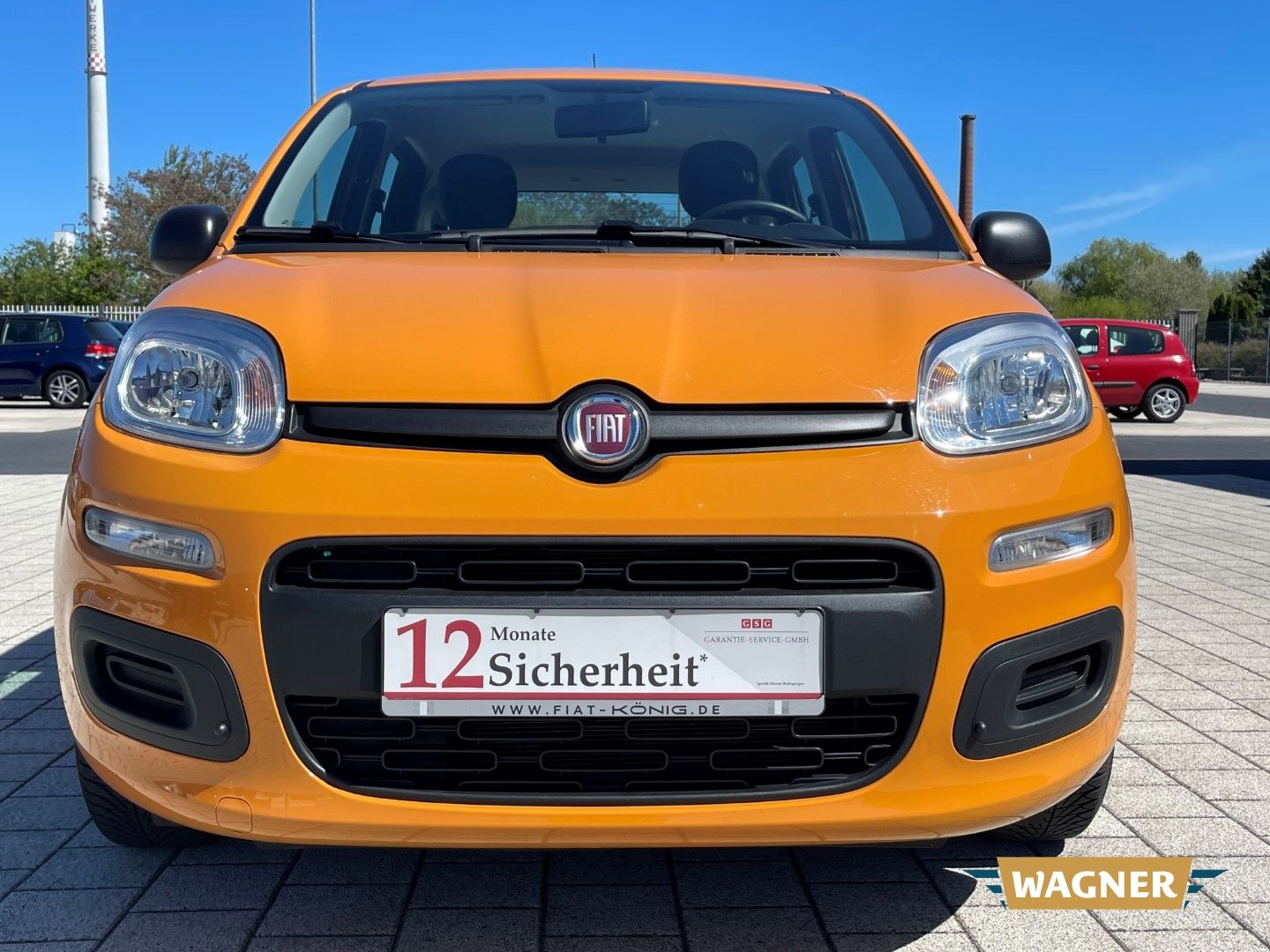Fahrzeugabbildung Fiat Panda Hybrid Klimaanlage Isofix Tagfahrlicht