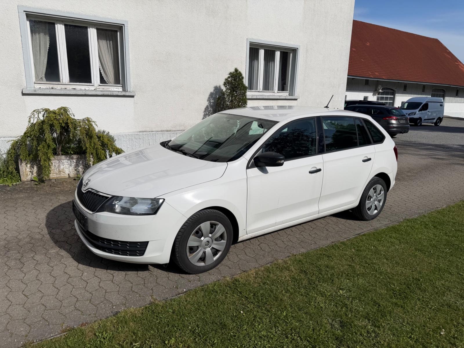 Skoda Rapid Spaceback Active