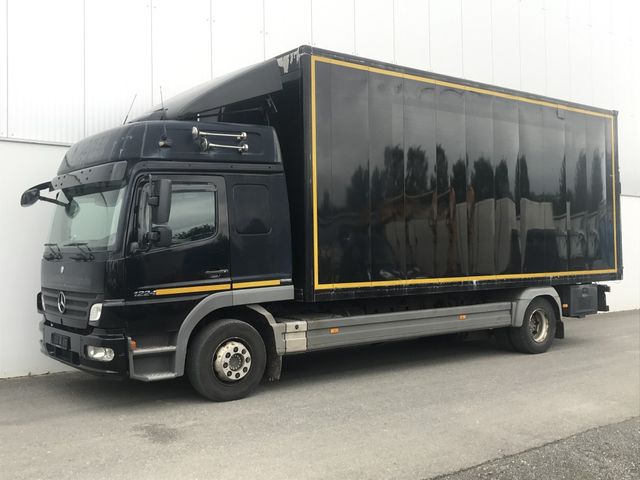 Mercedes-Benz Atego 1224 L Koffer + LBW, L-Fahrerhaus 