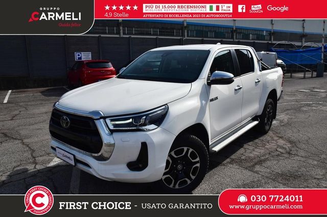 Toyota Hilux Double Cab 2.4 D-4D Lounge 4WD A/T