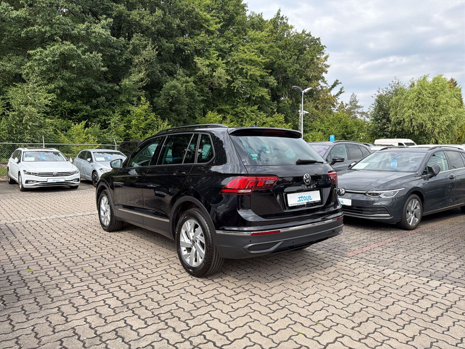 Tiguan Life 4Motion TDi DSG Navi LED Life