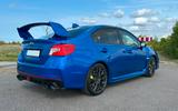 Subaru WRX STI 2.5 Final Edition - Subaru WRX STI mit Benzin-Antrieb: Limousine
