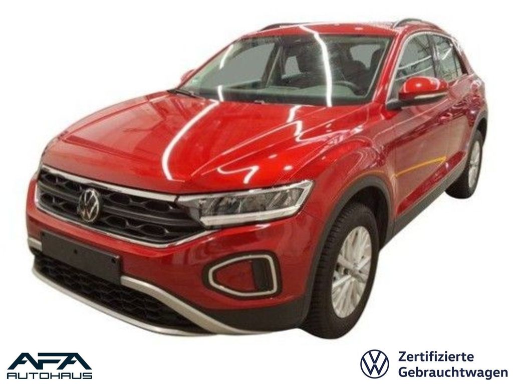 T-Roc 1.5 TSI LIFE DSG AHK*Navi*LED*ACC*App-Con.