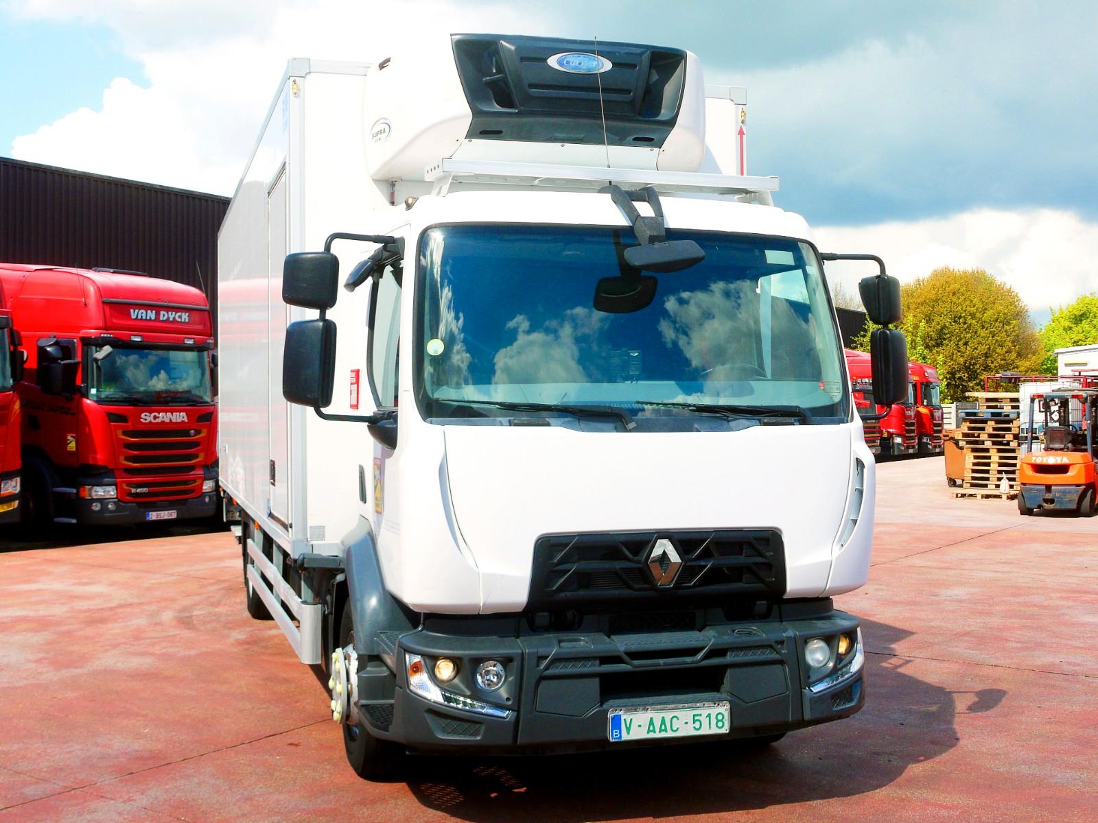 Renault D14.210 KUHLKOFFER CARRIER SUPRA 850 MT LBW A/C