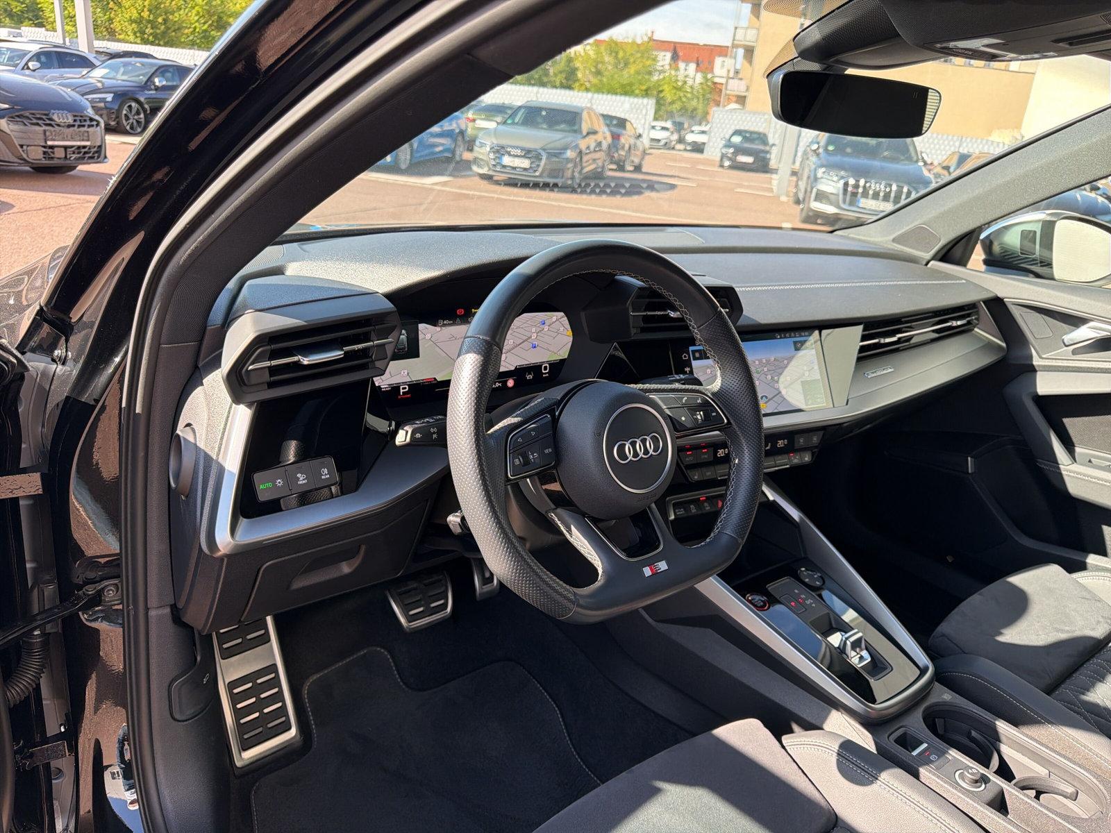 Audi S3 Sportback qu PANO ACC Bang & Olufsen, миниатюра 11