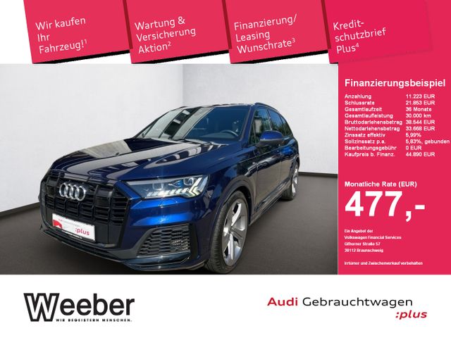 Audi Q7 55 TFSI e quattro S line NAVI*LED*AHK*PDC