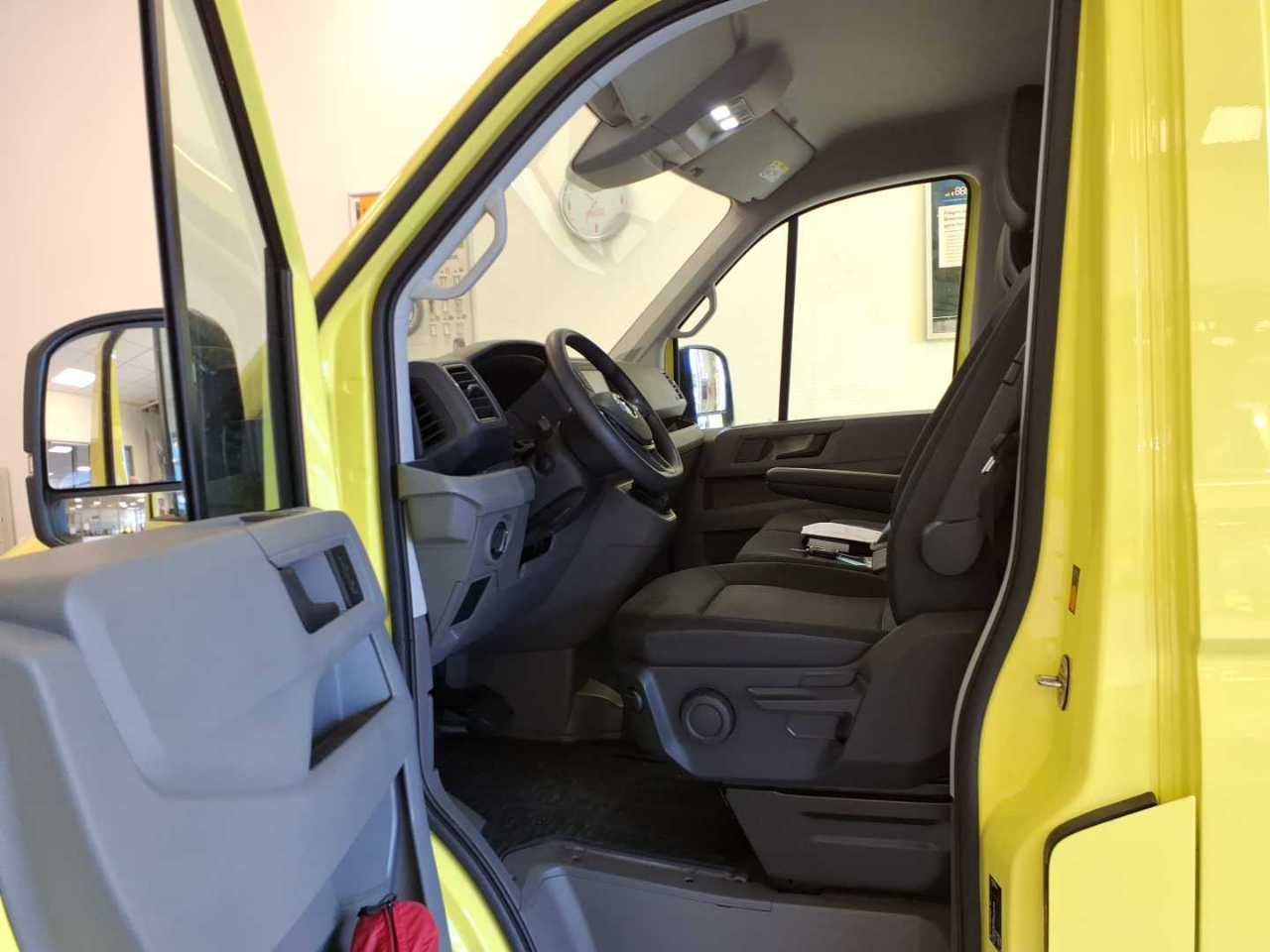 Volkswagen e-Crafter 35 Kasten Hochdach 120Km/WLTP*RFK*GRA imagem 3