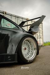 Porsche 964 C2 911 RWB Steingrau