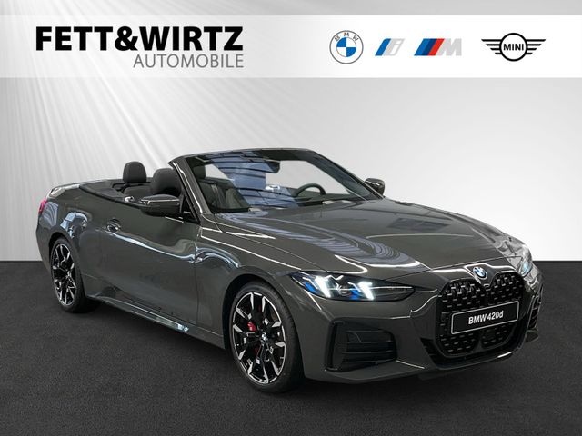 BMW 420d Cabrio|19"|LED|HiFi|DrivingAssistant