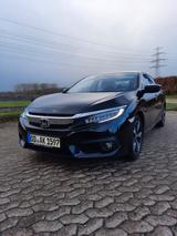 Honda Civic 1.6 i-DTEC Executive Tausch gegen FK2/8 - Honda Civic Gebrauchtwagen in Hamburg