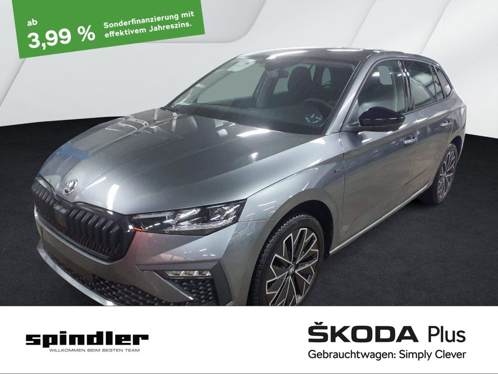 Scala Selection Black 1.0 TSI DSG / Navi, LED