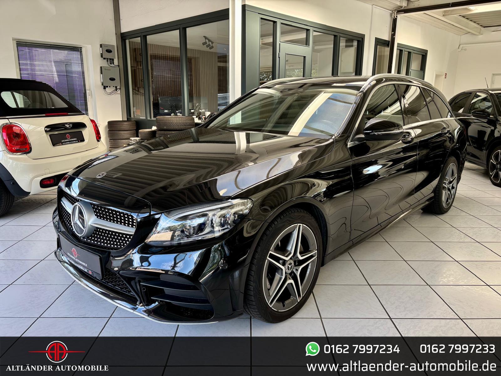 Mercedes-Benz C 180 AMG Line Navi*LED*Widescreen*Ambiente*Kam