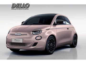 Fiat Leasingangebot: Fiat 500e Cabrio La Prima TopPlus-Paket Rückfahrkamer