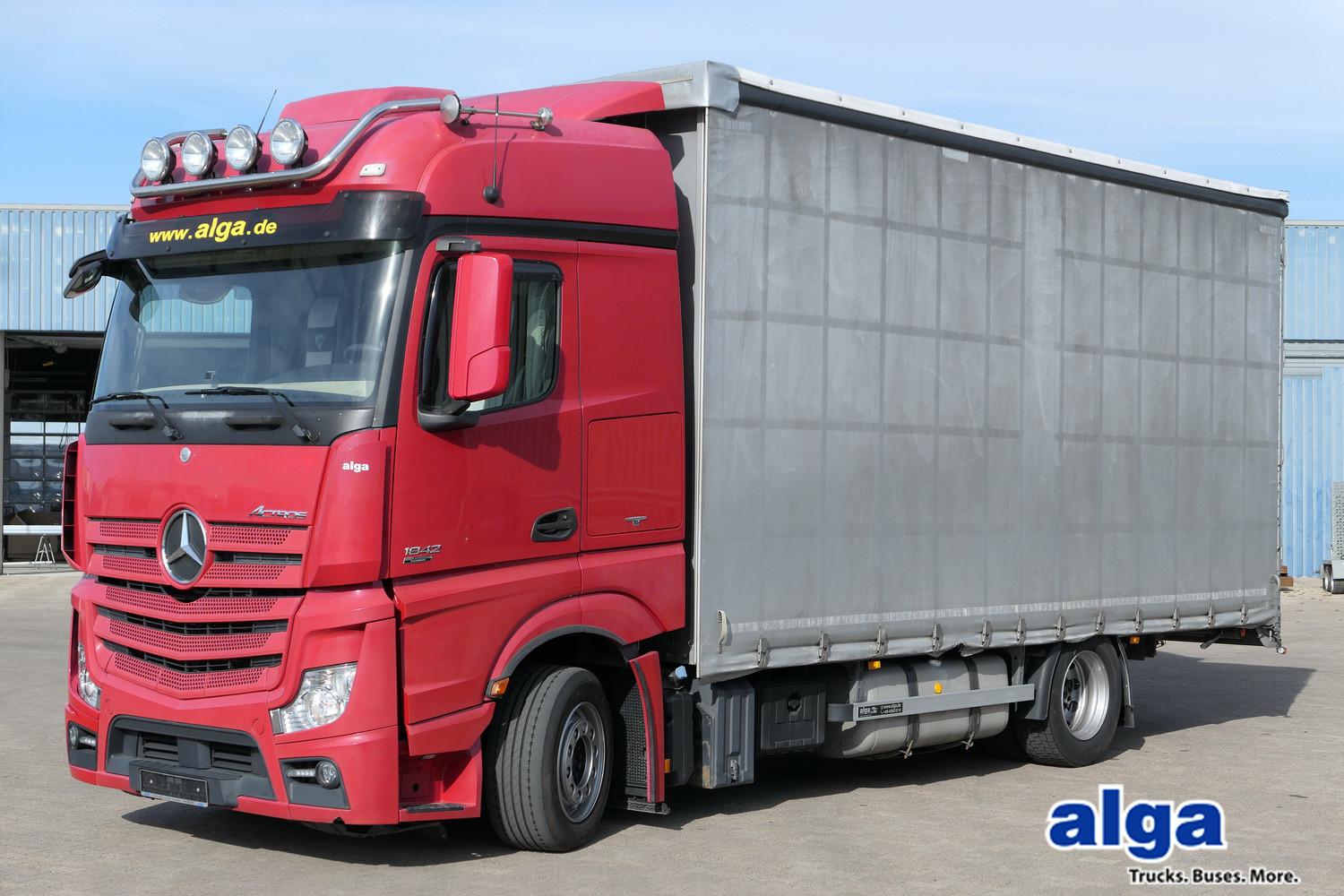 Mercedes-Benz 1842 L Actros 4x2, Jumbo-Zug, Retarder, Klima