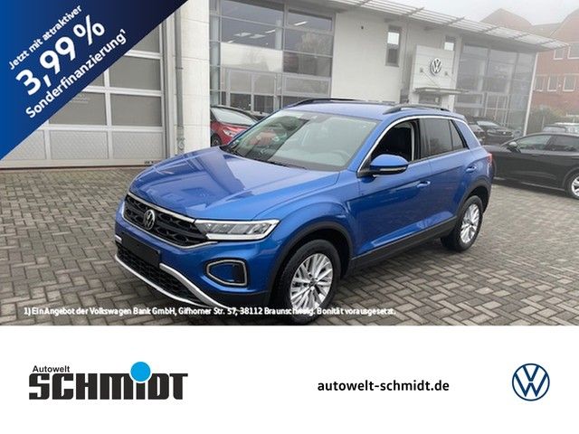 Volkswagen T-Roc 1.0TSi Life R-Kamera NaviMedia  LED Sitzhe