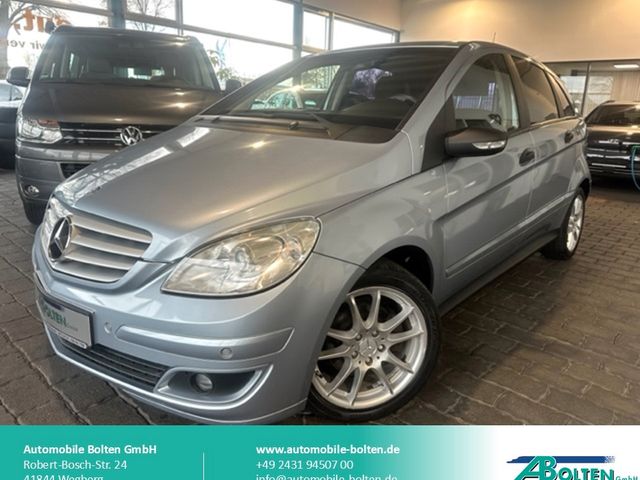 Mercedes-Benz B 200 Automatik-PTS-Navi-AHK-SHZ