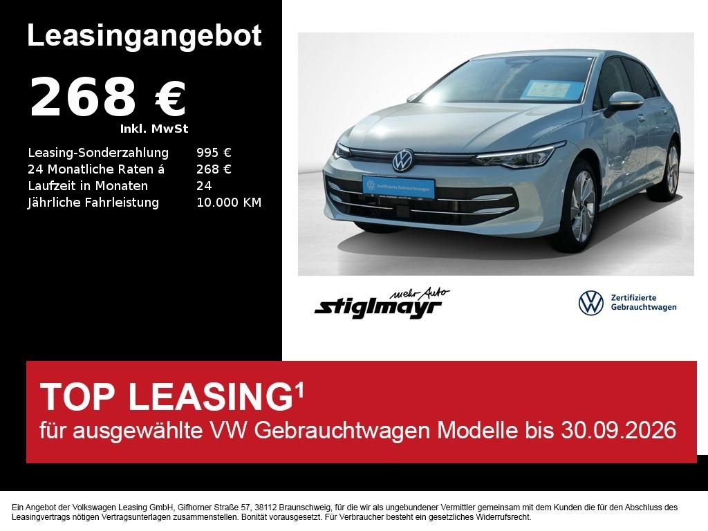 Volkswagen Golf Style 4Motion 2.0 TSI DSG Memory Standhzg