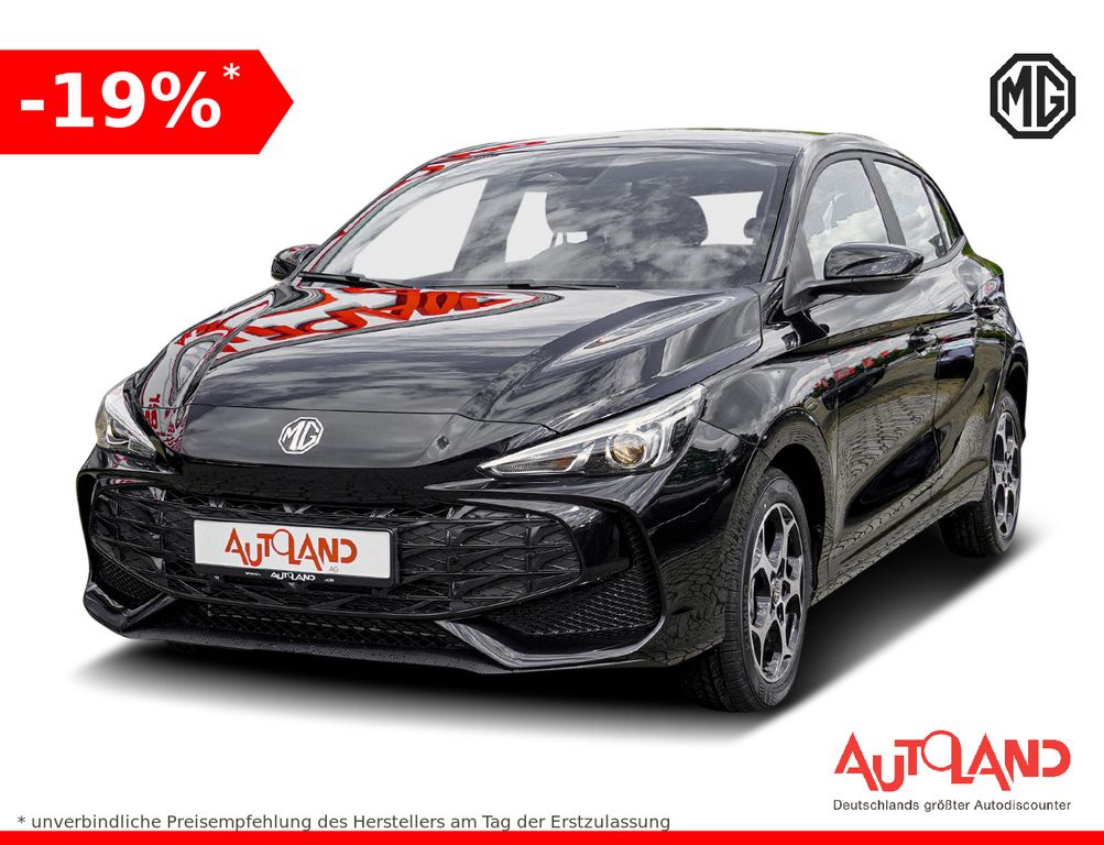 Image of MG MG3