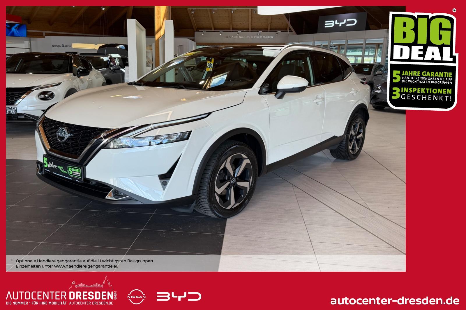 Nissan Qashqai 1.3 DIG-T MHEV N-Connecta ACC+LED+Navi