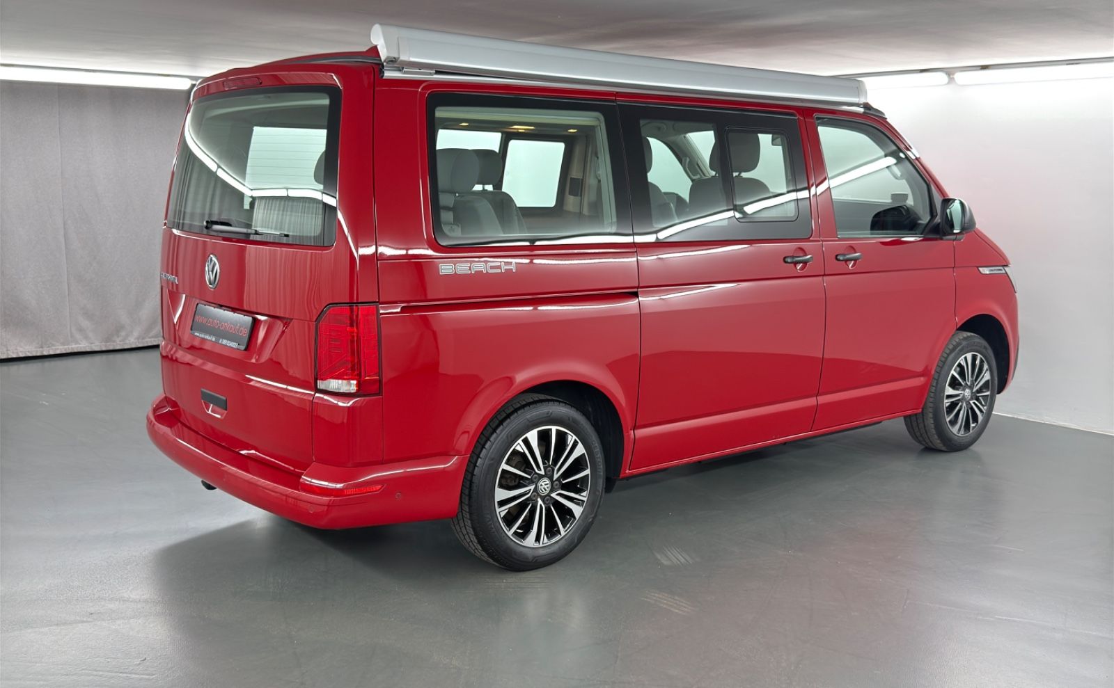 Volkswagen T6.1 California Beach Tour AHK Kamera Markise foto 4