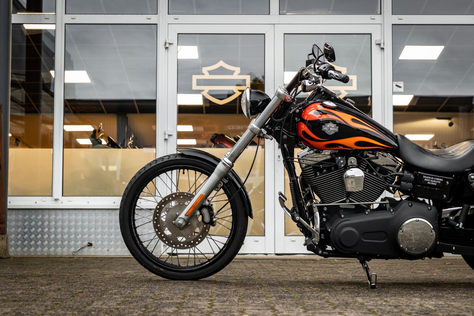 Fahrzeugabbildung Harley-Davidson FXDWG DYNA WIDE GLIDE - Penzl - Gepäcktaschen