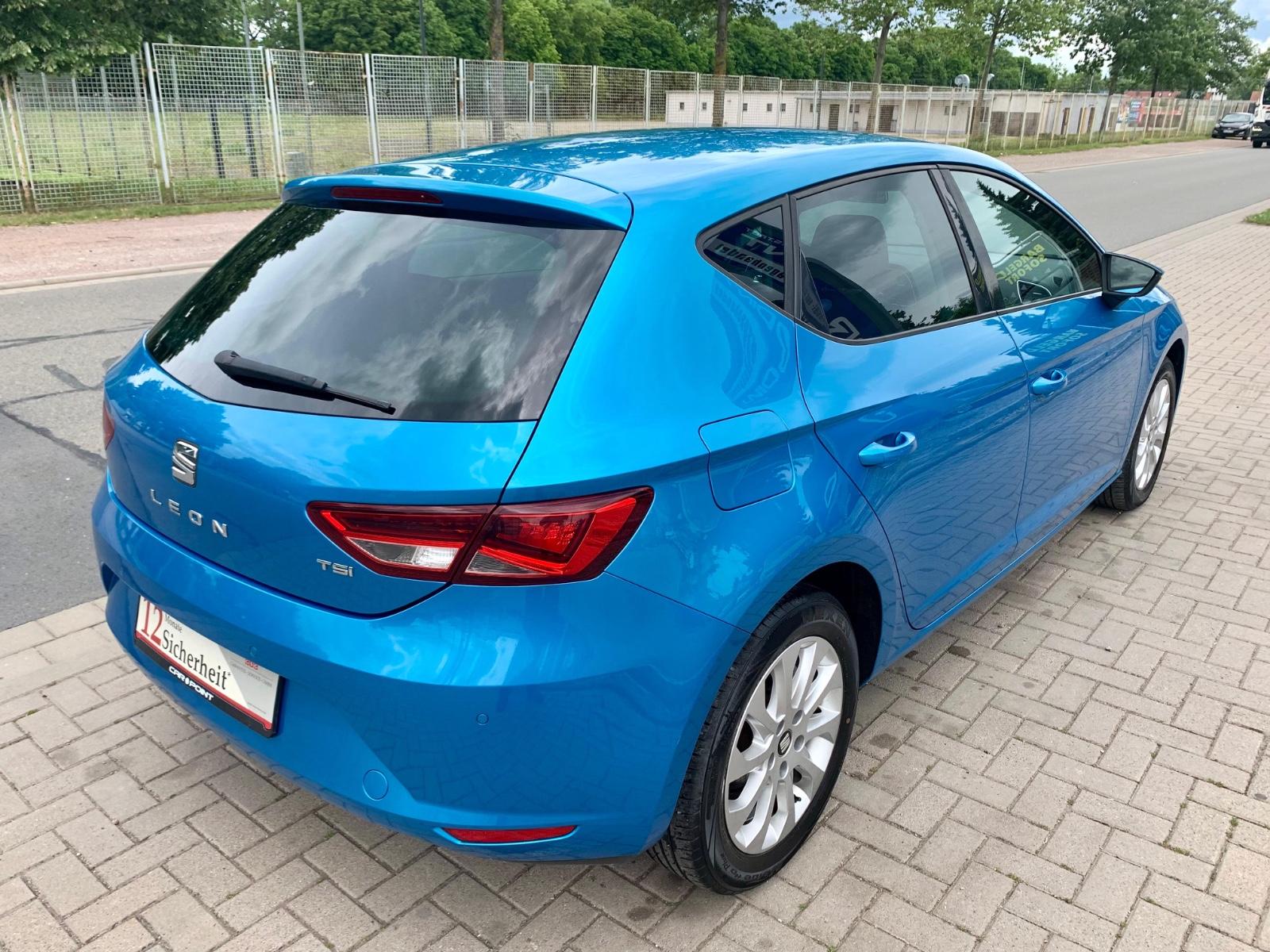 Seat Leon "Style", PDC v+h, NSW, Tempomat, Tüv: 07.27