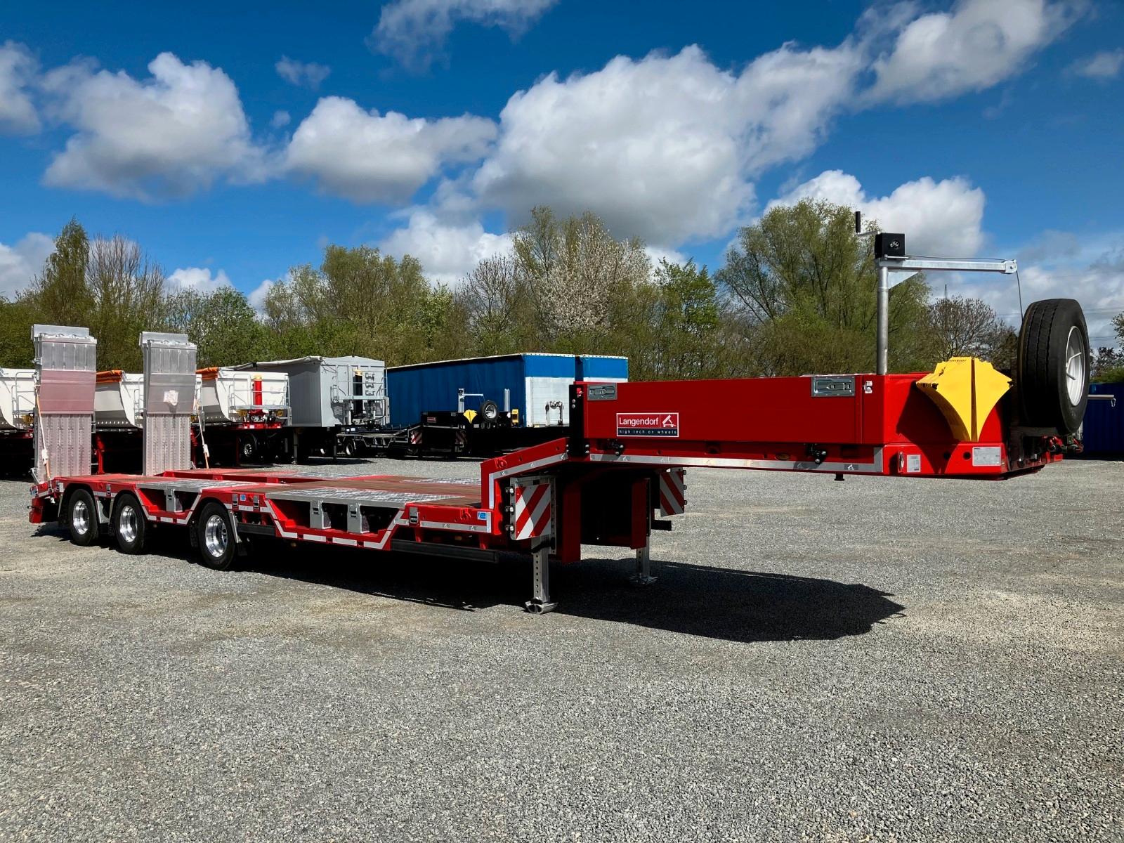Langendorf LANGENDORF-Satteltieflader Typ SATÜ 24