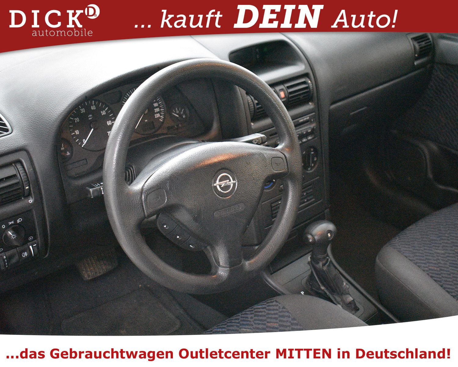 Fahrzeugabbildung Opel Astra 1.6 Aut Select GEPFLEGT+KLIMA+AHK+TÜV 2027