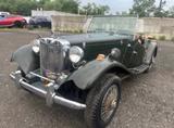 Volkswagen MG TD-replica - aus 1966: Cabrio