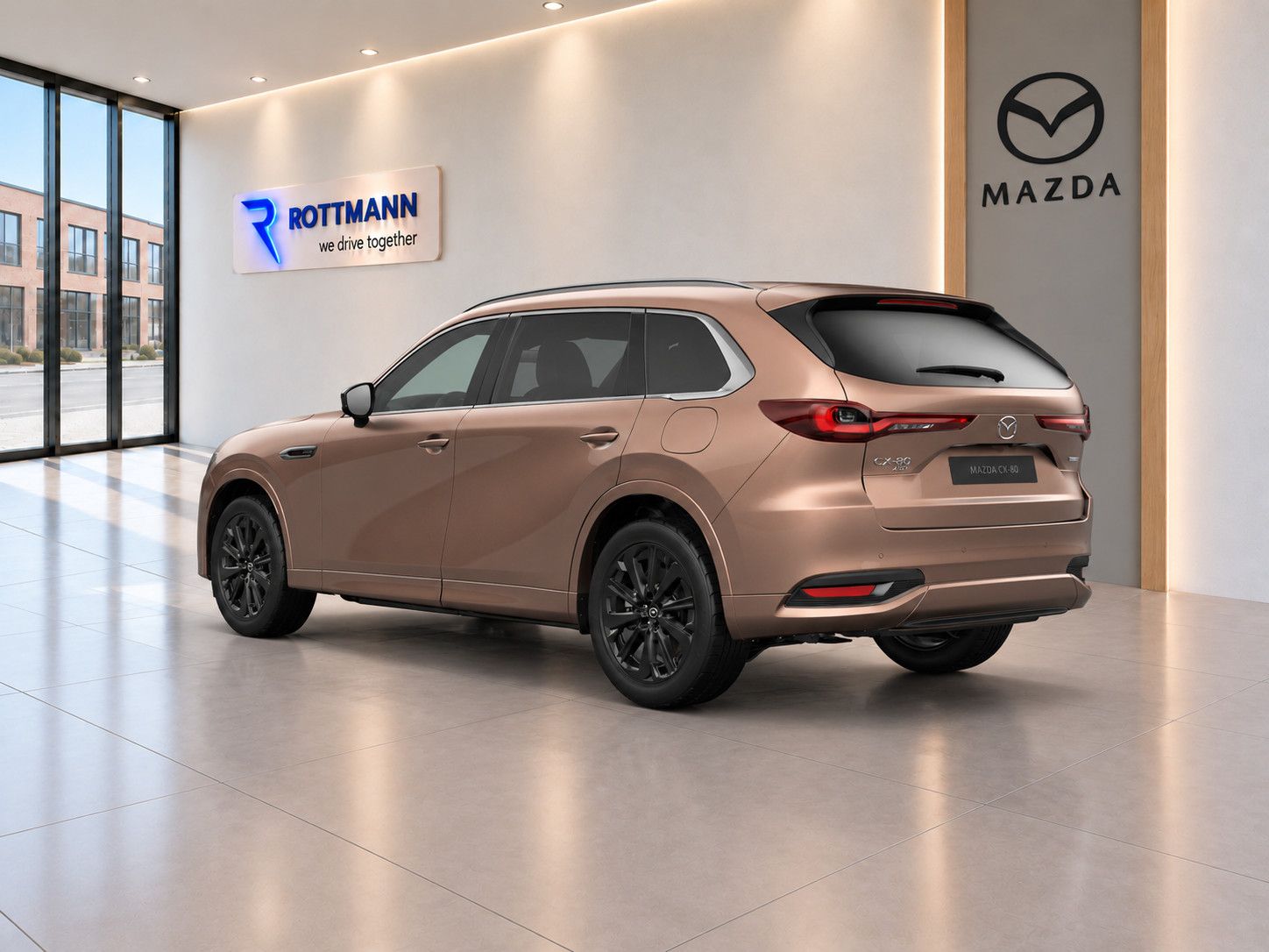 Mazda CX-80 - Bild 7