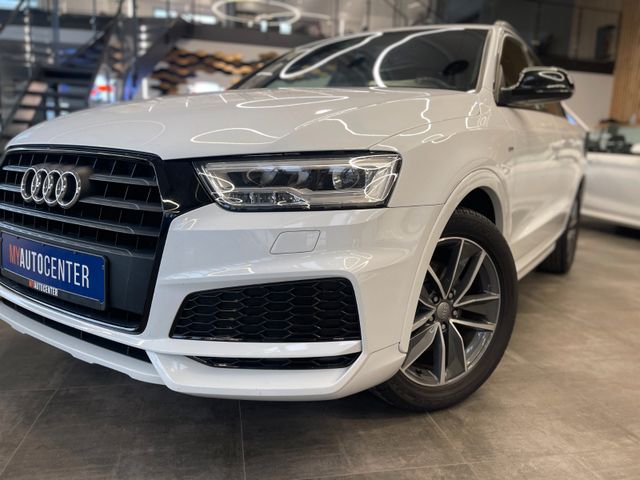 Audi Q3 sport 2,0 TDI S-LINE*LED*NAVI*AHK*HIFI*DAB*