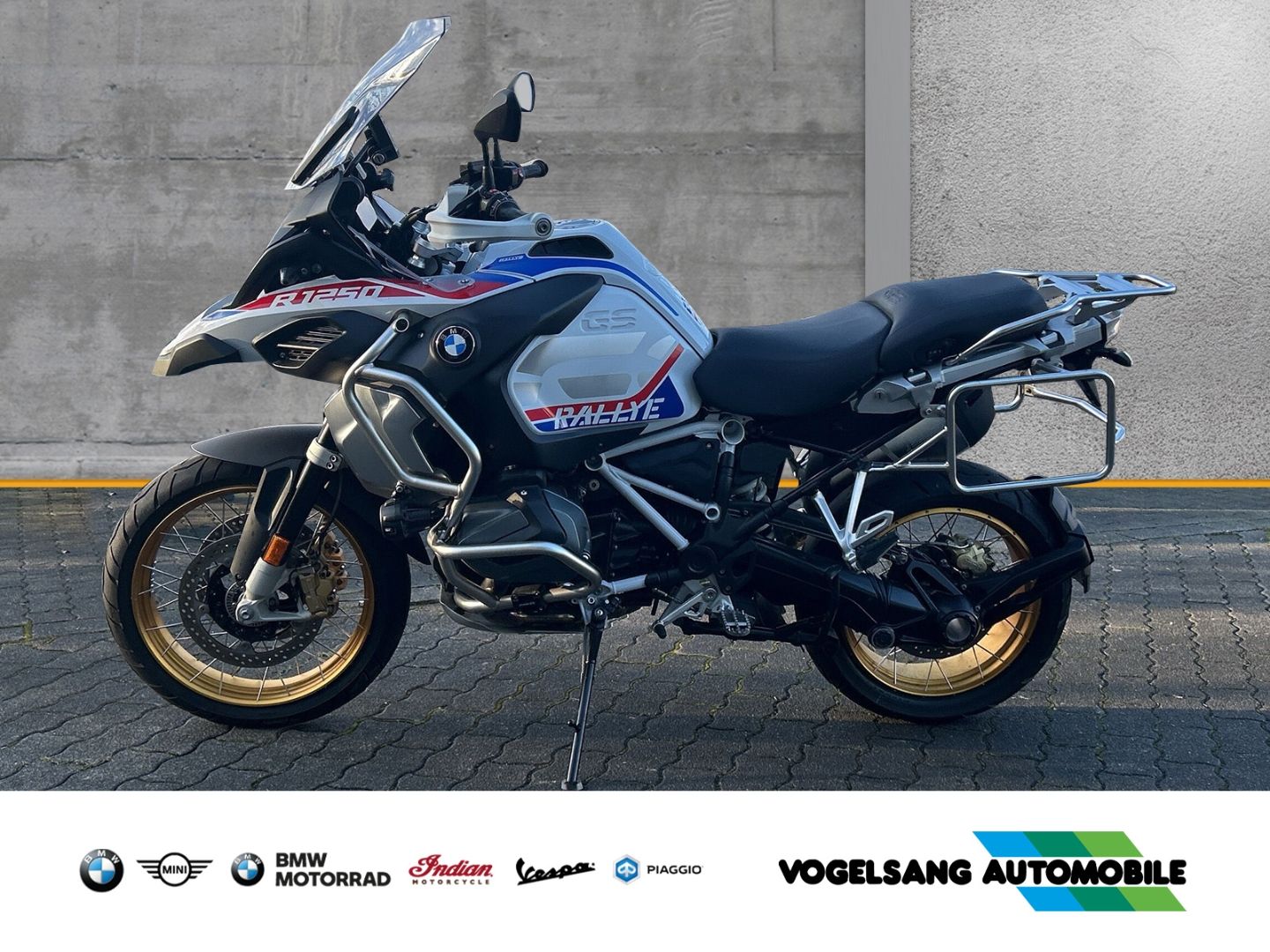 Fahrzeugabbildung BMW R 1250 GS Adventure alle Pakete, Style Rallye, D