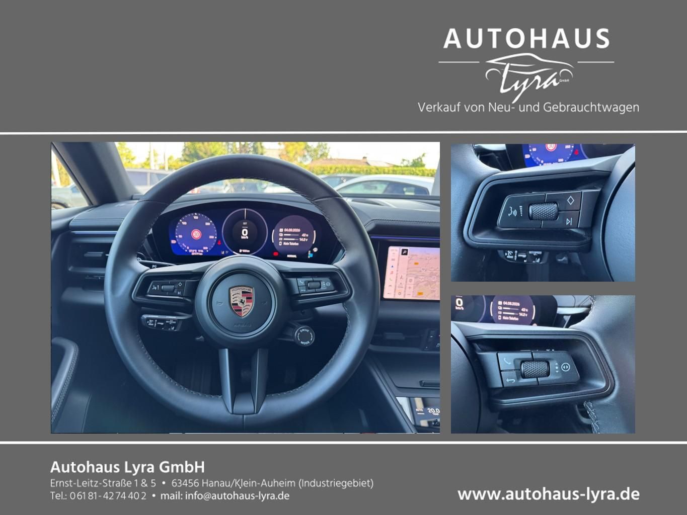 Porsche Macan Electric*LED*NAVI*BOSE*ACC*360°KAM*DAB* foto 16