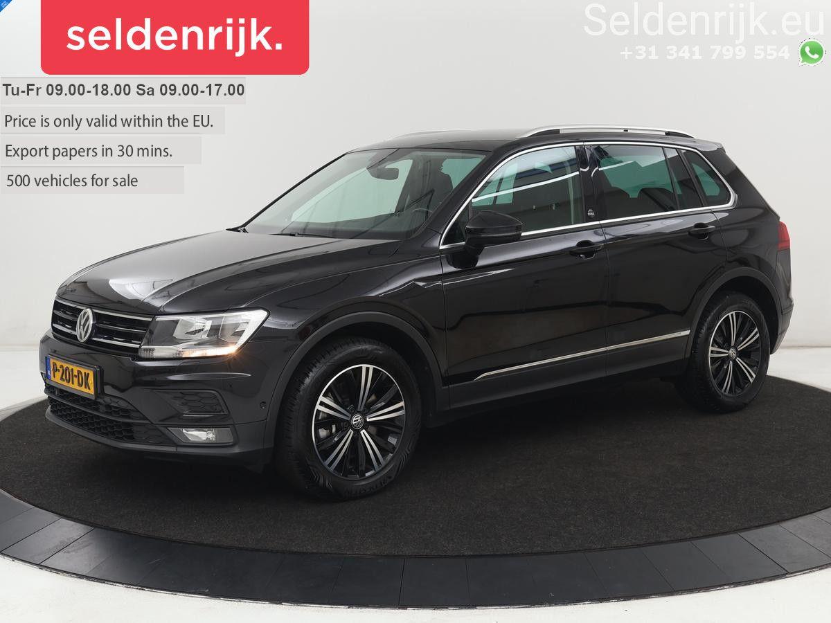 Volkswagen Tiguan 2.0 TSI 4Motion Highline | AHK | Adaptive