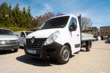 Renault Master 2.3 DCi Einzelkabine Pritsche / Klima AHK - Renault Master Pritsche mit Diesel-Antrieb