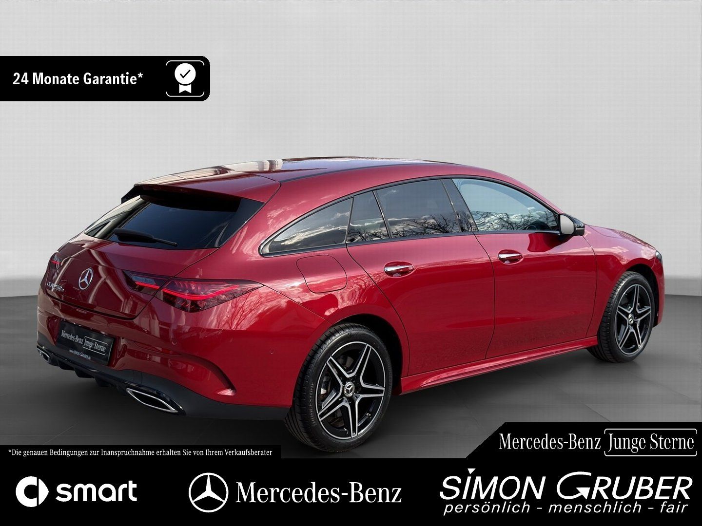 Fahrzeugabbildung Mercedes-Benz CLA 250 e SB AMG Night Burm Multibeam 360