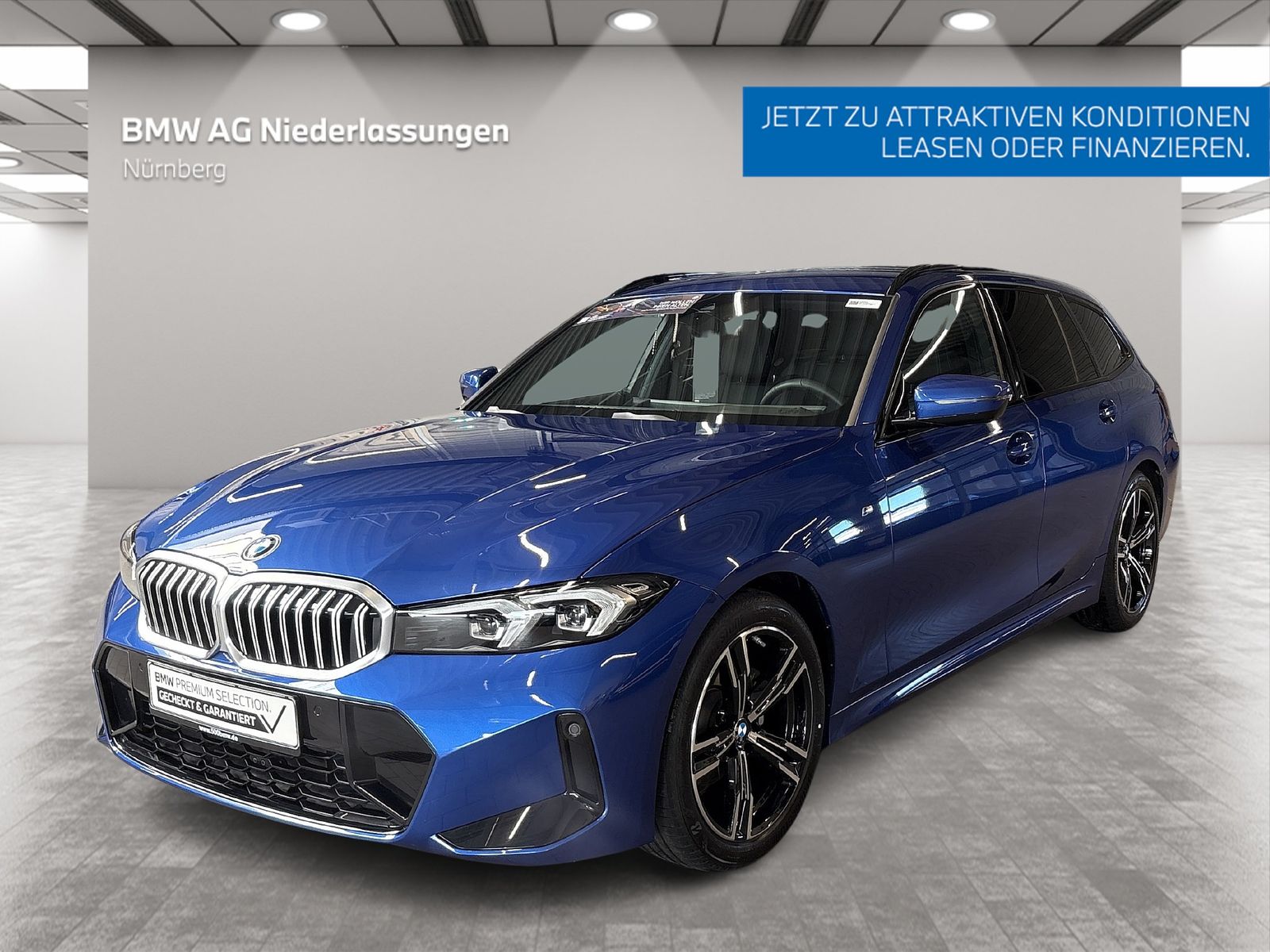 BMW 318i Touring M Sport*Navi*Harman/K*Kamera*Alarm