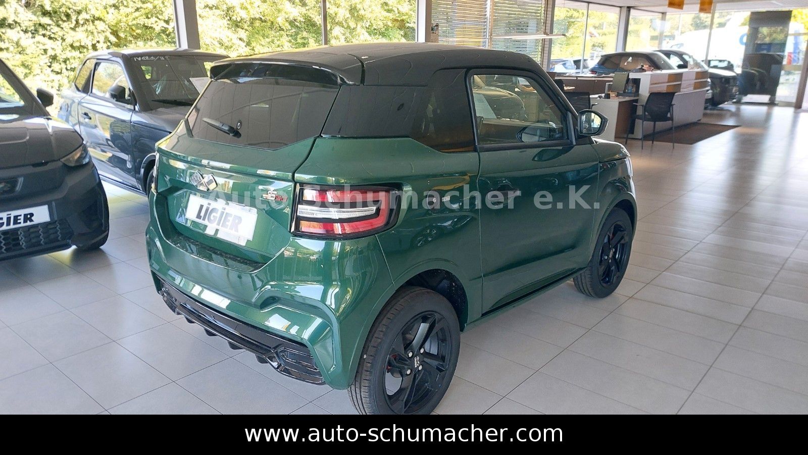 Ligier JS 50 Elite Diesel Carplay und Kamera imagem 3