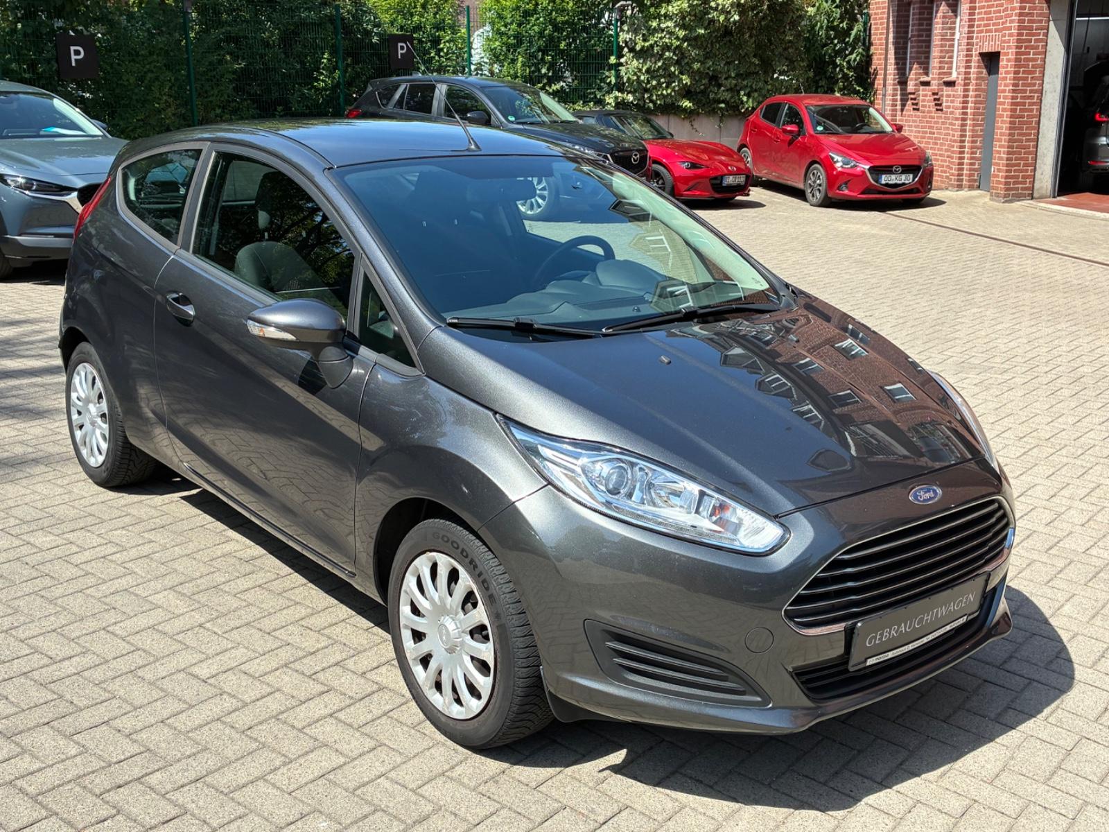 Ford Fiesta Trend Cool & Sound Winter-Paket