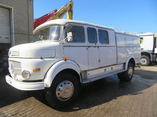 Mercedes-Benz L322 Kurzhauber 4x4 Schalter Blattfederung