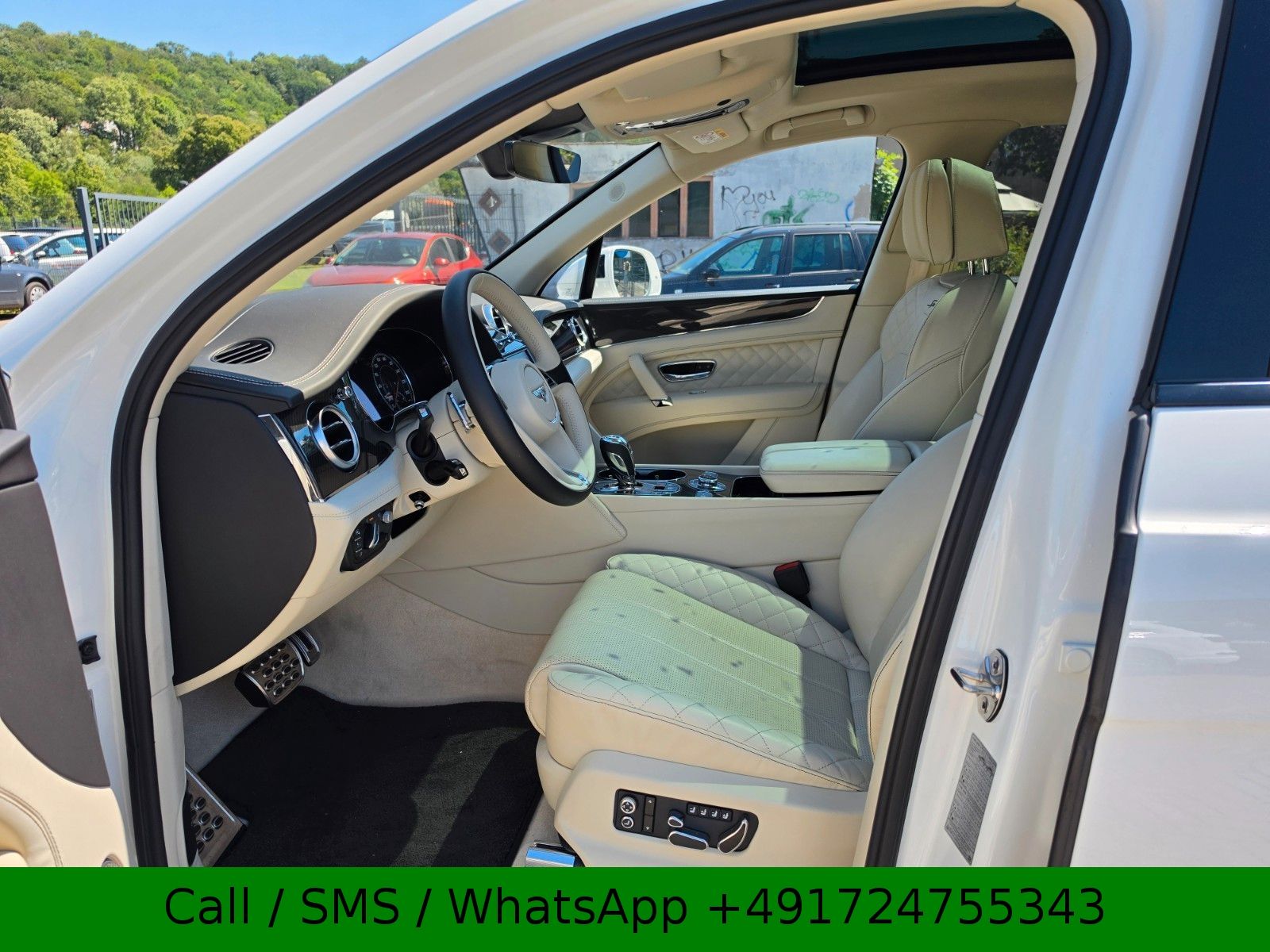 Bentley Bentayga Speed / NIGHT VISION/PANO/SOFT CLOSE foto 12