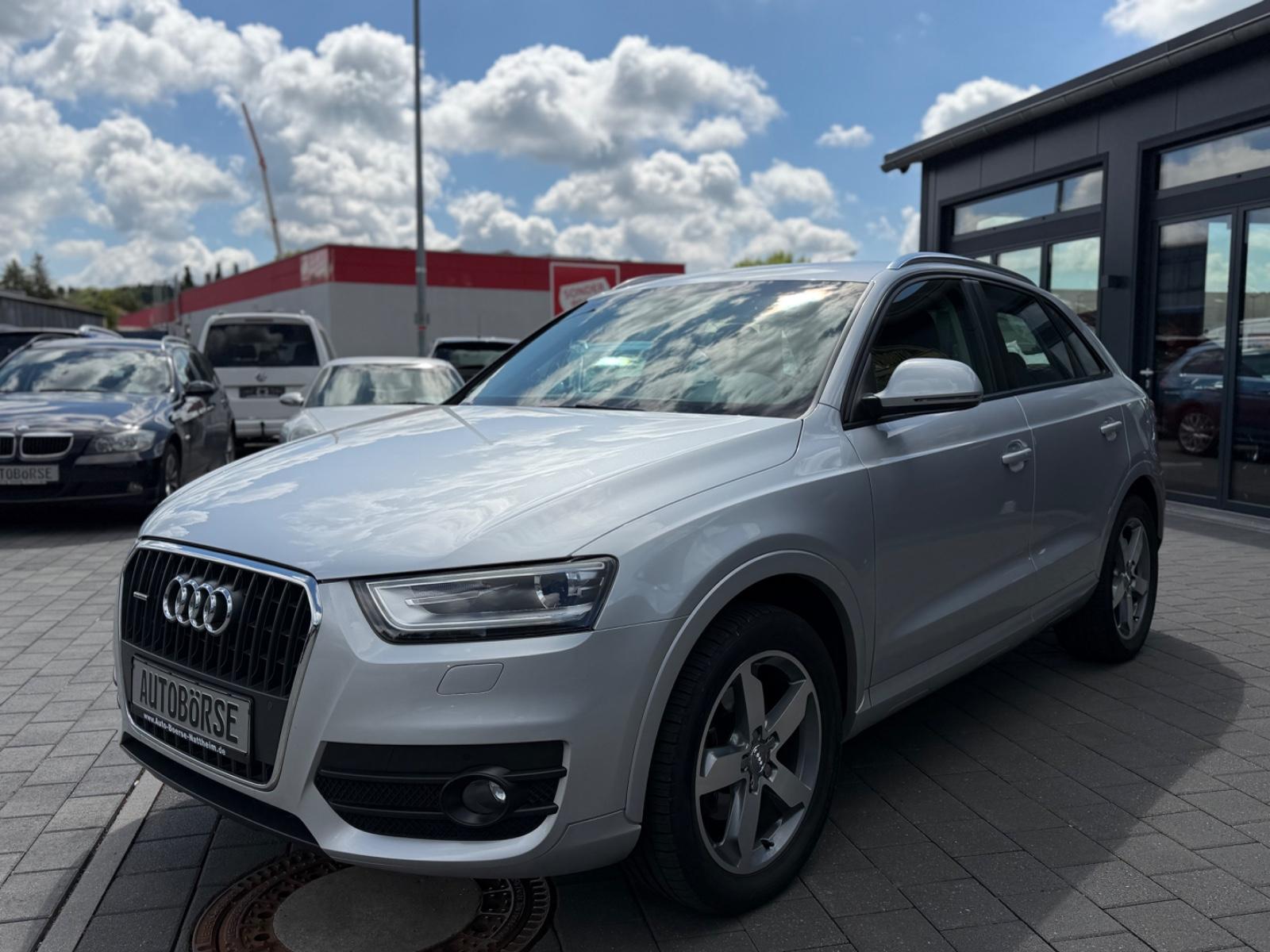 Audi Q3 2.0 TFSI quattro*AHK*2. Hand*8-Fach*S-Tronic