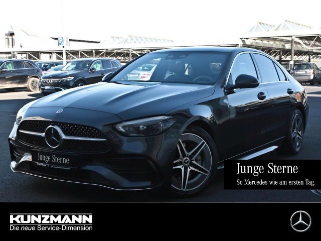 Mercedes-Benz C 220 d AMG MBUX Navi-Prem. Distronic SpiegelP