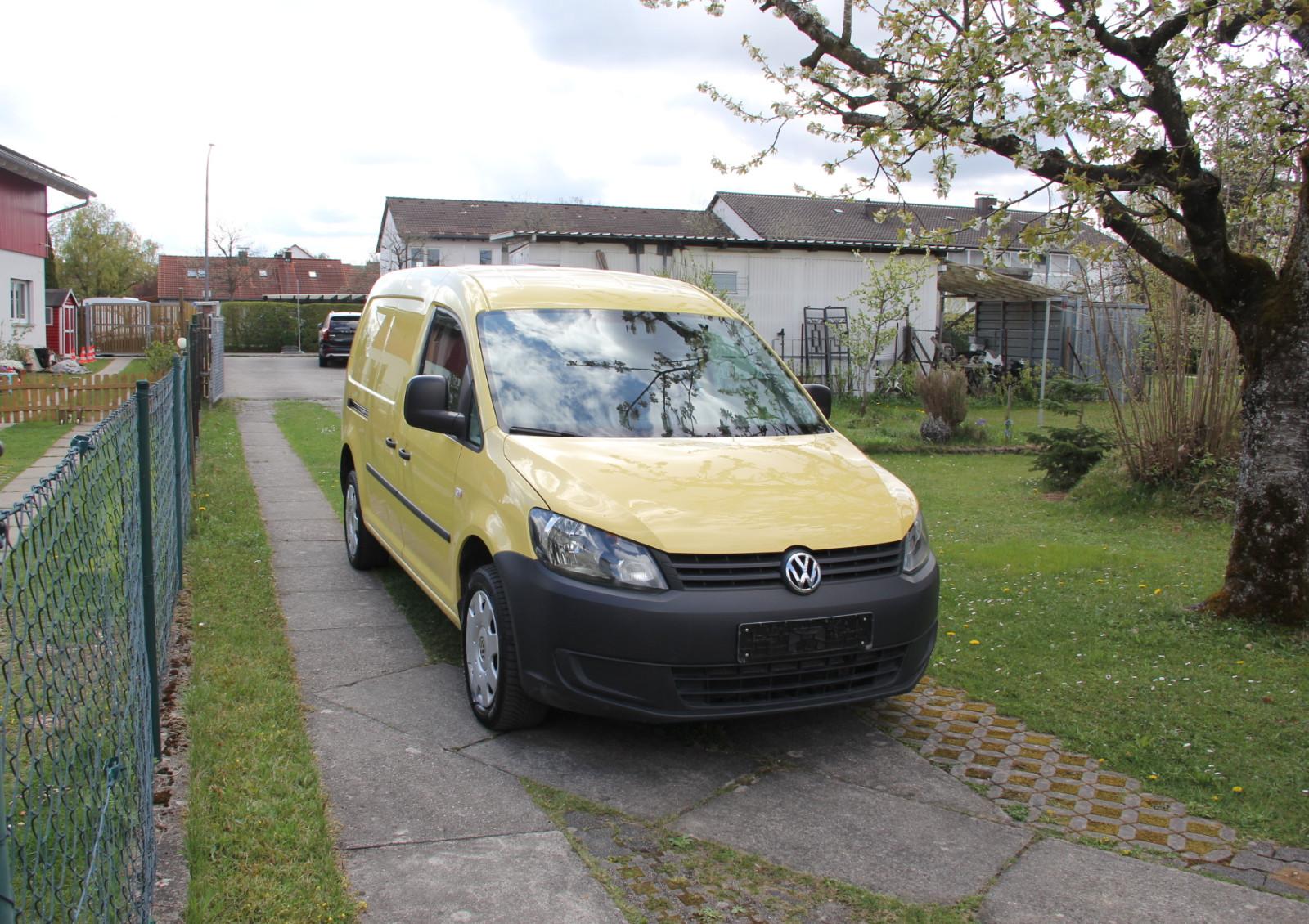 Volkswagen Caddy Maxi 4x4 Klima 2x Schiebet AHK Zahnr neu