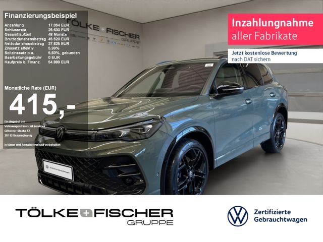 Volkswagen Tiguan 2.0 TDI e 4Motion W R-Line AHK Virtual