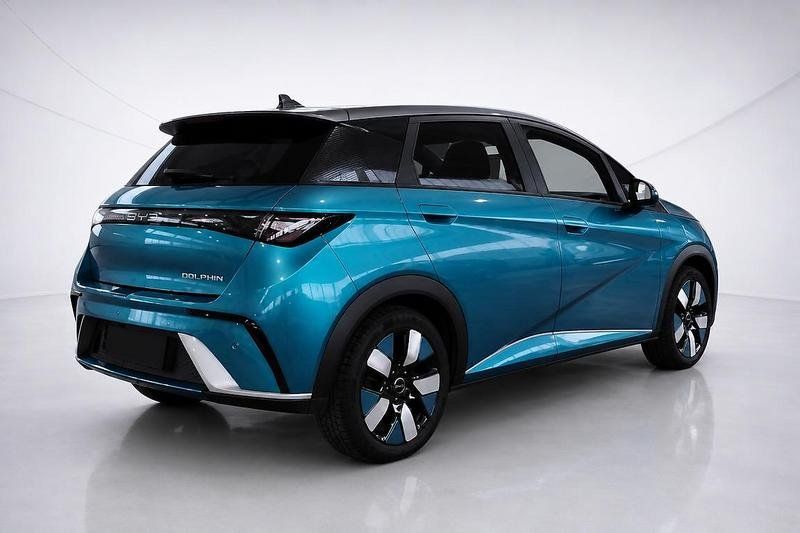 BYD Dolphin EV Design 60kWh 360°/ACC/WPU/SHZ imagem 3