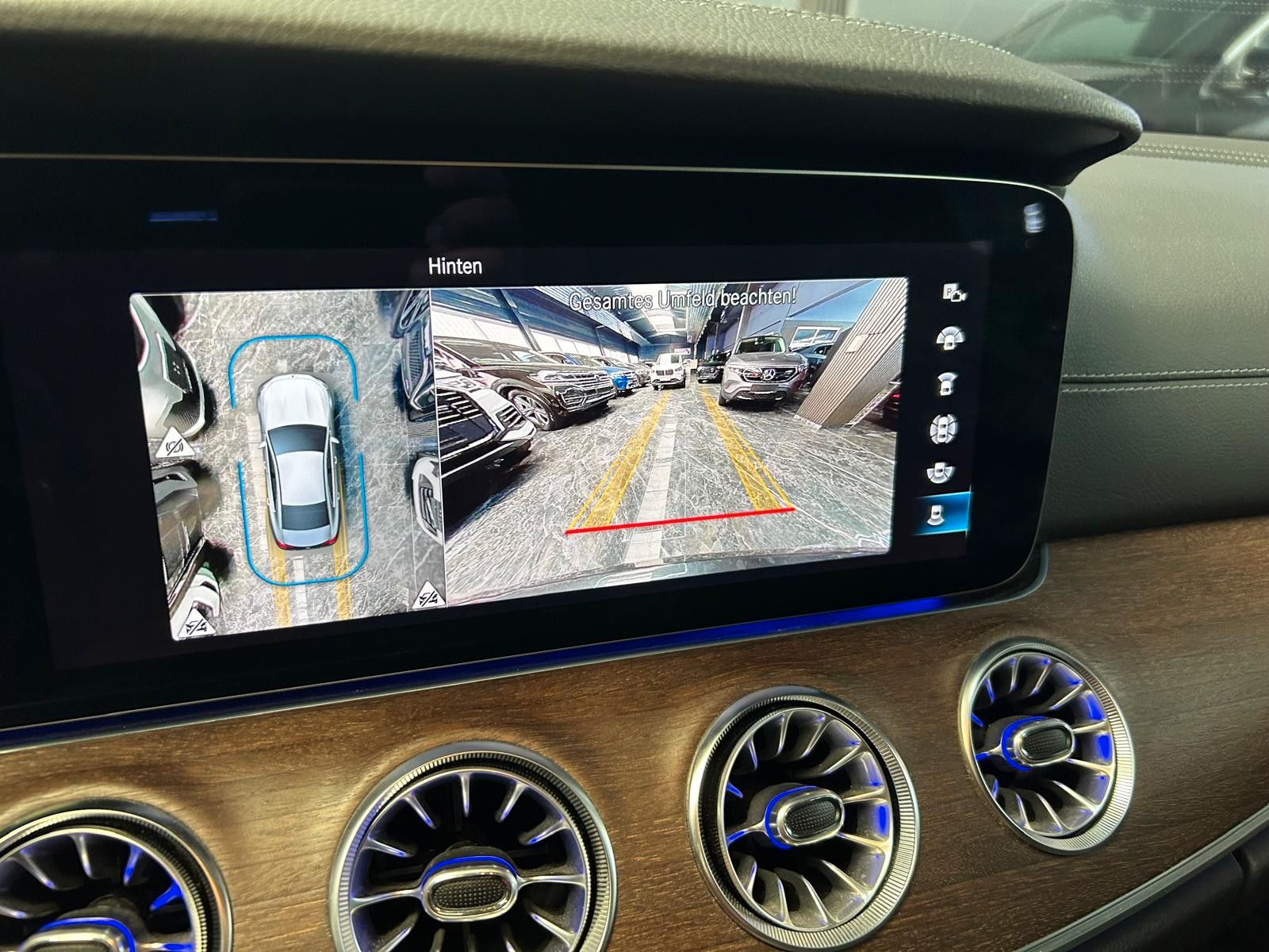 Mercedes-Benz CLS 220 d AMG LINE 360 KAMERA LED SCHIEBEDACH foto 3