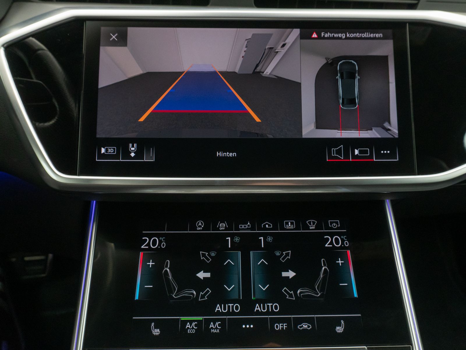 Fahrzeugabbildung Audi A6 Lim. 55 TFSI quattro S-Line + B&O SoftCl HUD