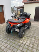 CFMOTO CForce 520L DLX EPS LOF Koffer + viele Extras - CFMOTO CFORCE 520 L DLX EPS