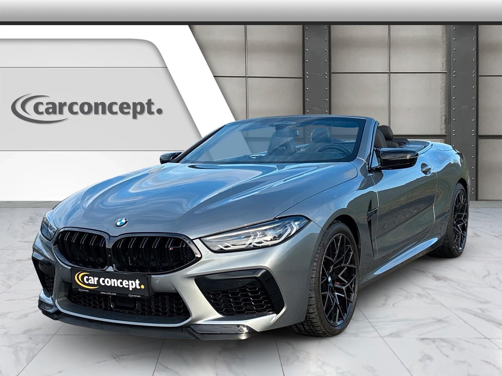 BMW M8 Cabrio Comp*Sitzlüftung*B&W*ACC* M Drivers*